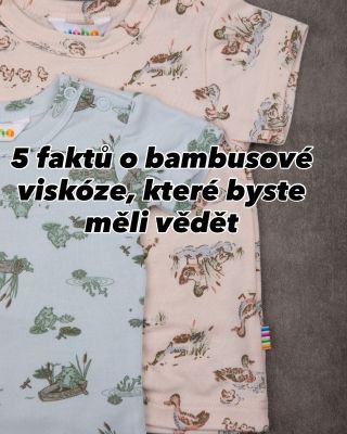 Merino, outlast, bambus…. Kdo se v tom má vyznat? Rozhodně my a pomůžeme v rozhodování i vám. Bambusová viskóza má své...